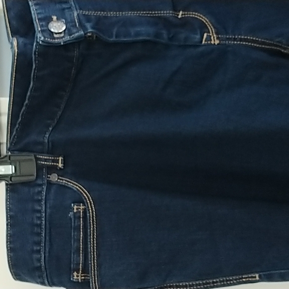 Old Navy Straight Leg Dark Wash Plus Size 22R - Picture 6 of 10